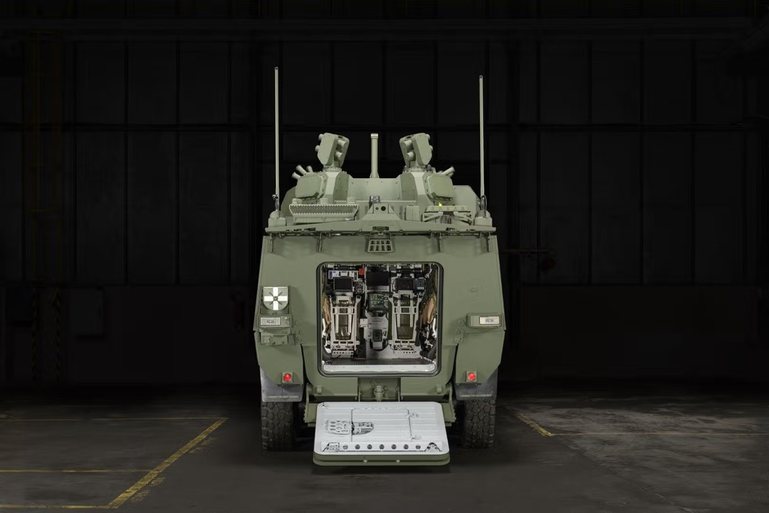 PANDUR 8×8 EVO Czechoslovakian Wheeled Armored Vehicle (F)